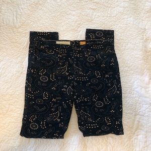 Anthropologie Pilcro Skinny Corduroy Jeans
